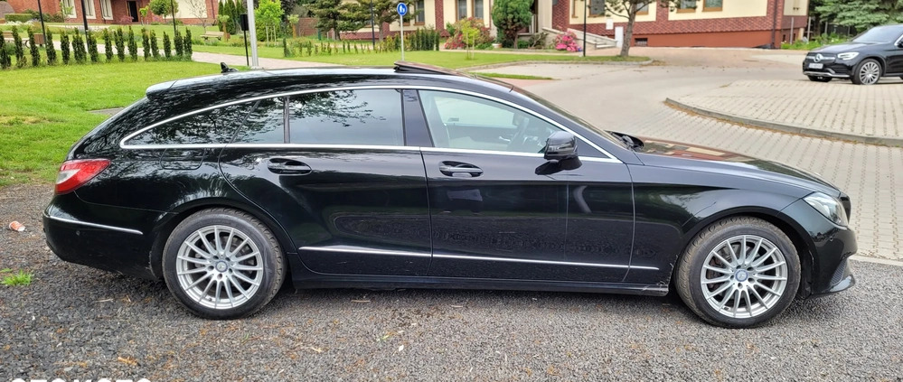 Mercedes-Benz CLS cena 129900 przebieg: 183200, rok produkcji 2016 z Gliwice małe 742